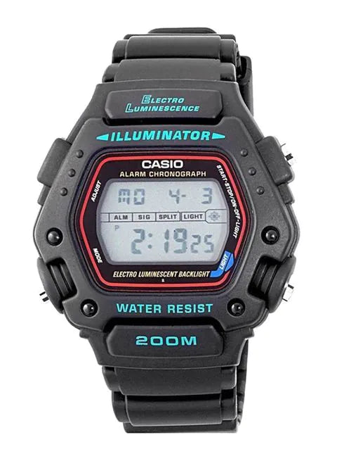 CASIO Men's Classic Sport Watch #DW-290-1VHDF